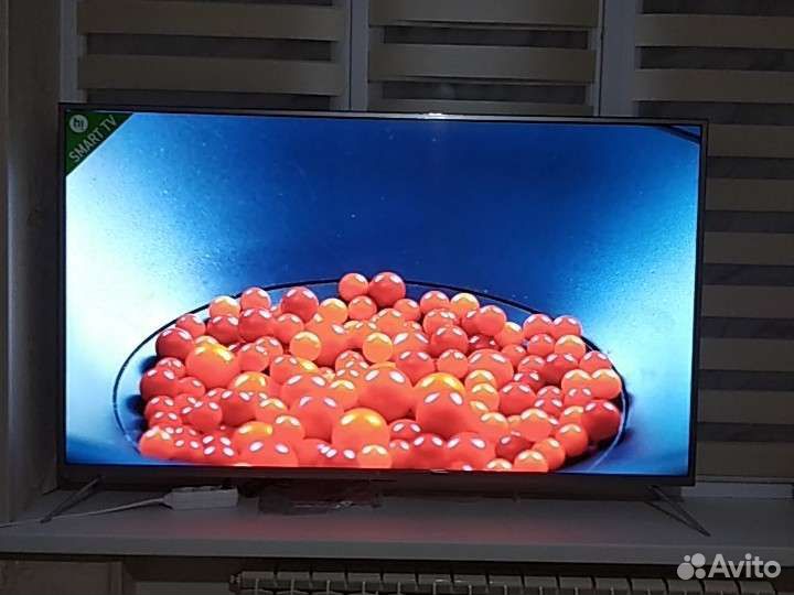 Телевизор smart tv 4к 109см 43