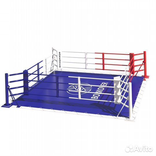 Ринг на упорах 5х5 м