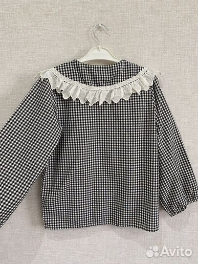 Рубашка для девочки 140