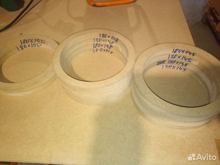 Проставчные кольца подиум под динамики