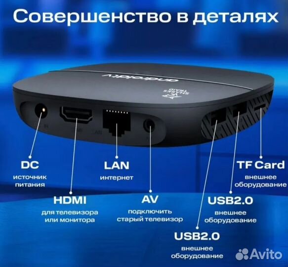 Tv приставка 8/18gb