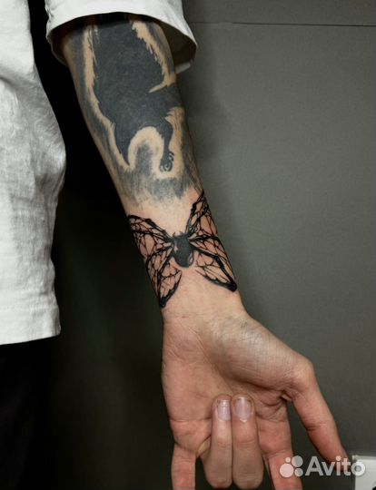 Татуировка, мини тату