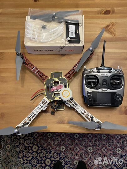 Квадрокоптер DJI F450 с пультом Radiolink