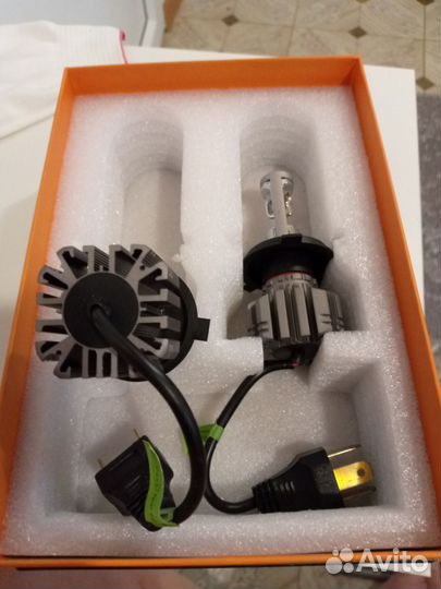 LED лампы h4