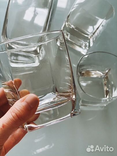 Набор для виски стаканы и графин