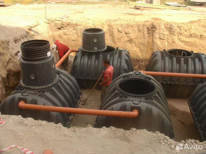 Септик 4 для дачи