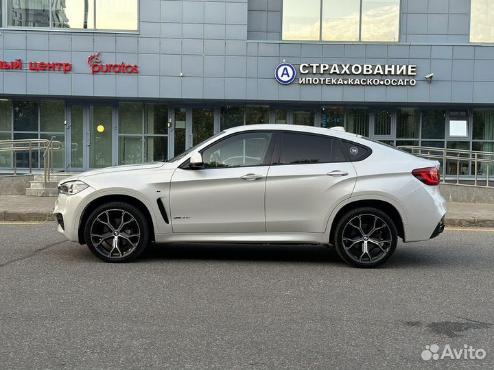 BMW X6 3.0 AT, 2019, 121 105 км