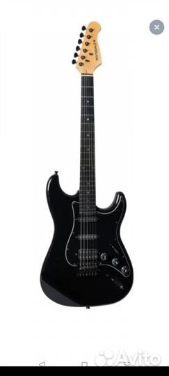 Электрогитара и комбик