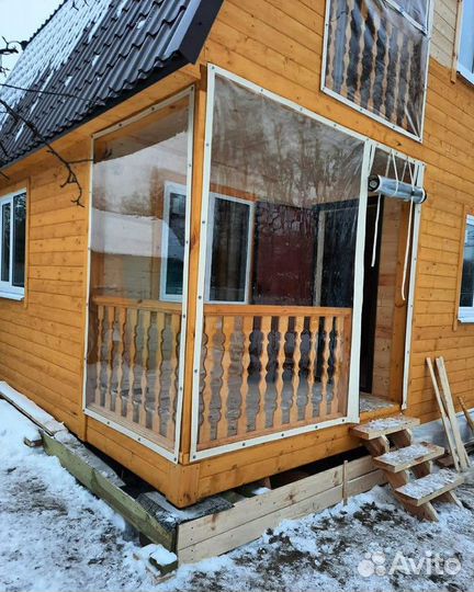 Мягкие окна для террас с гарантией