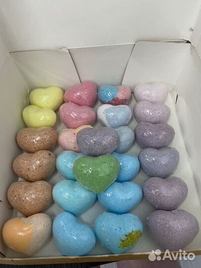 Бомбочки для ванны
