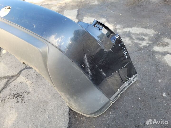 Бампер задний на Ford C-MAX дорест