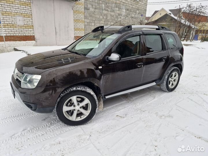 Renault Duster 2.0 МТ, 2016, 178 000 км