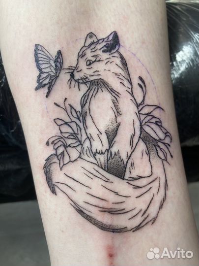 Тату мастер