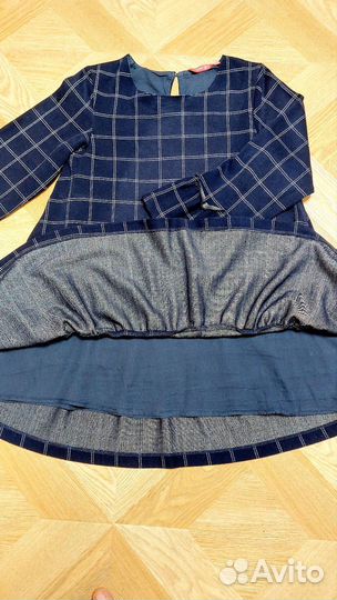 Школьные платье, юбка, блузки (7-9 лет)