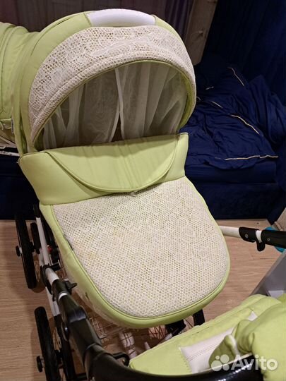 Коляска 2 в 1 + автолюлька