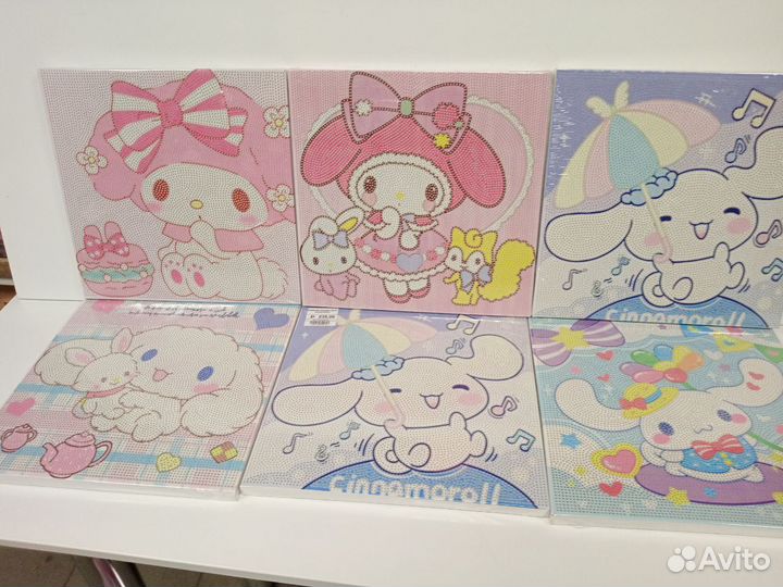 Алмазная мозайка Куроми, Хеллоу Китти и др