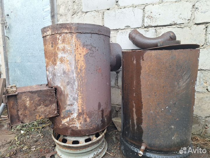 Печь для бани бу