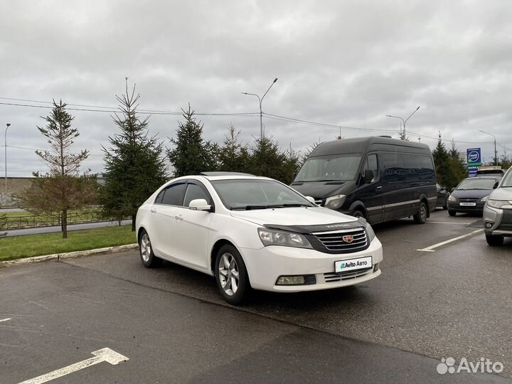 Geely Emgrand EC7 1.8 CVT, 2013, 126 000 км