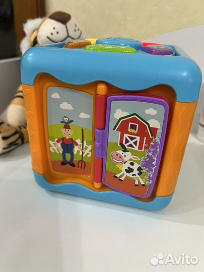 Бизикубик музыкальный babygo