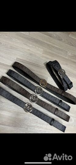 Ремень кожанный