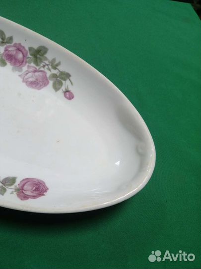 Селедочница дулево 30-40х годов