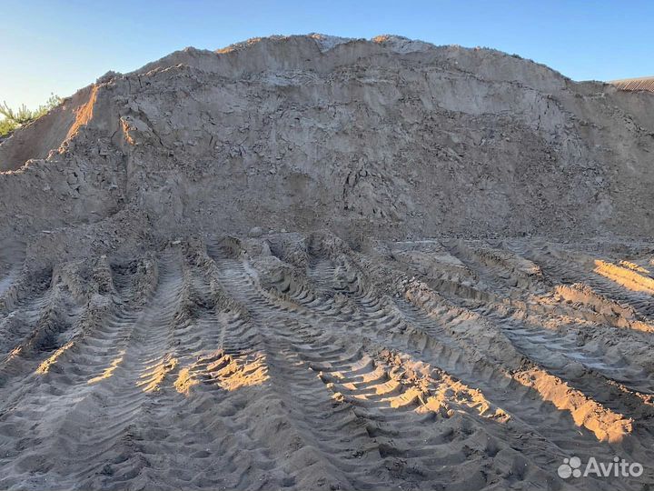 Песок с доставкой