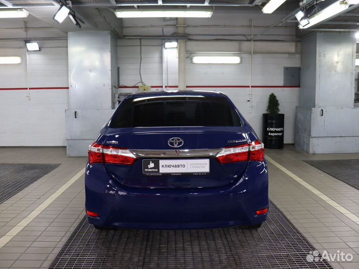 Toyota Corolla 1.6 CVT, 2015, 87 000 км