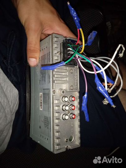 Автомагнитола prology