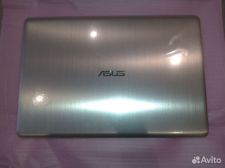 Крышка матрицы, петель asus N580, N580v, X580