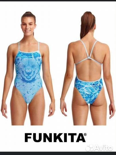 Купальник Funkita новый 8 лет 128-134