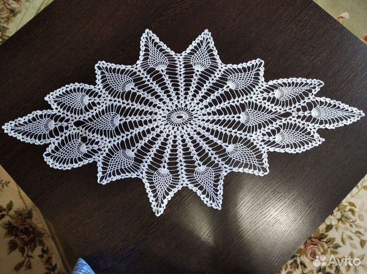 Салфетки крючком