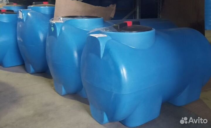 Емкости Баки для воды пластиковые