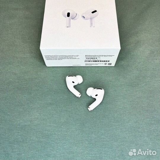 AirPods Pro 2: Музыка, которая движет