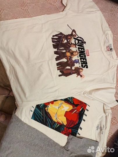 Футболки для доставки