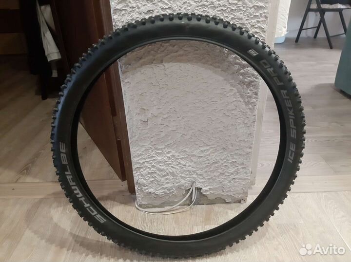 Зимняя шипованая покрышка 27,5