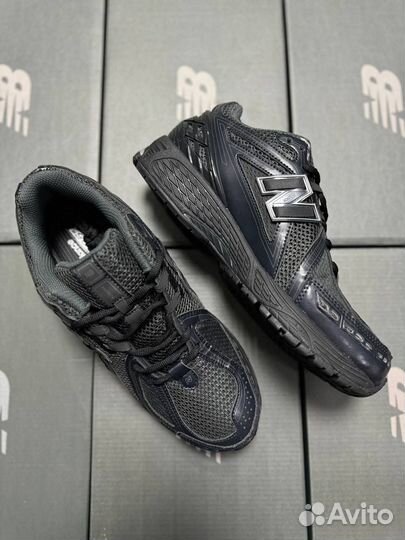 Кроссовки мужские New balance 1906r black