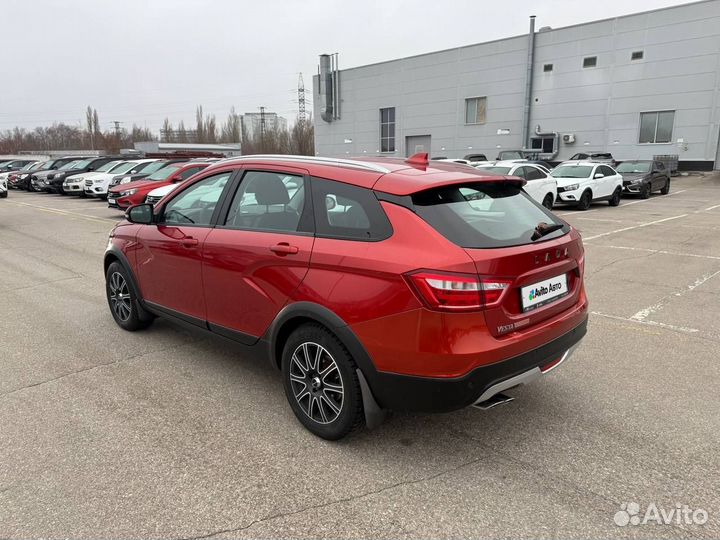 LADA Vesta 1.6 МТ, 2018, 83 535 км