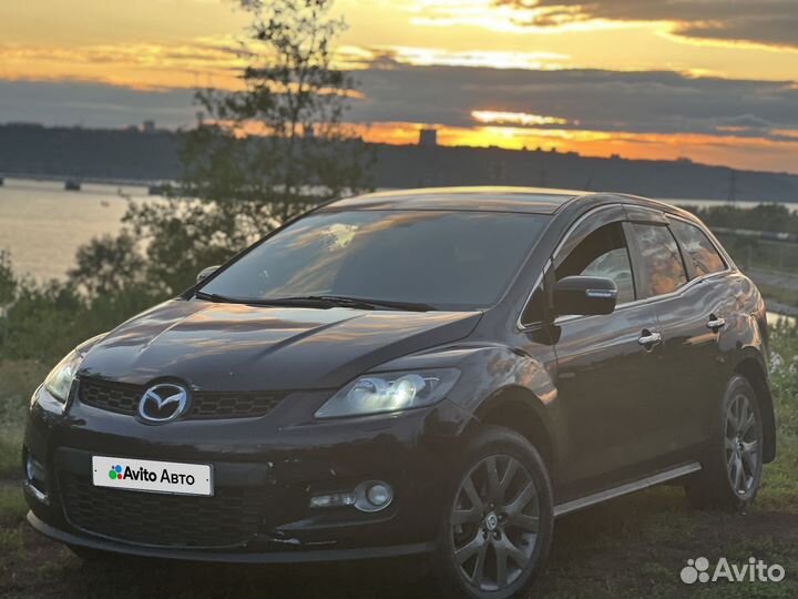 Mazda CX-7 2.3 AT, 2008, 199 000 км