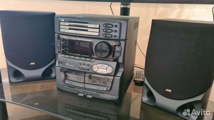 Музыкальный центр JVC MX-D301T