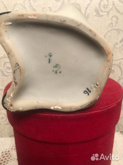 Штоф казак с бочонком горилки