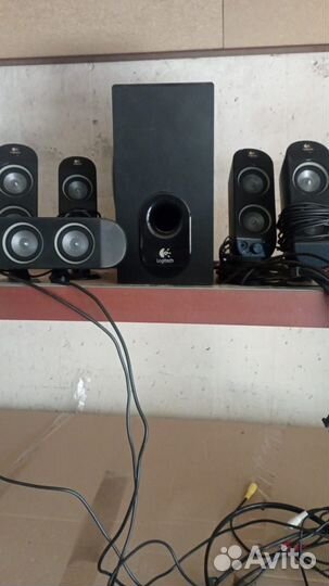 Колонки для компьютера с сабвуфером