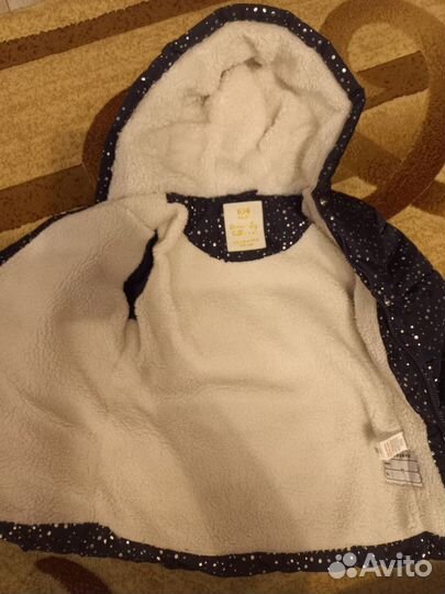 Куртка на девочку 104