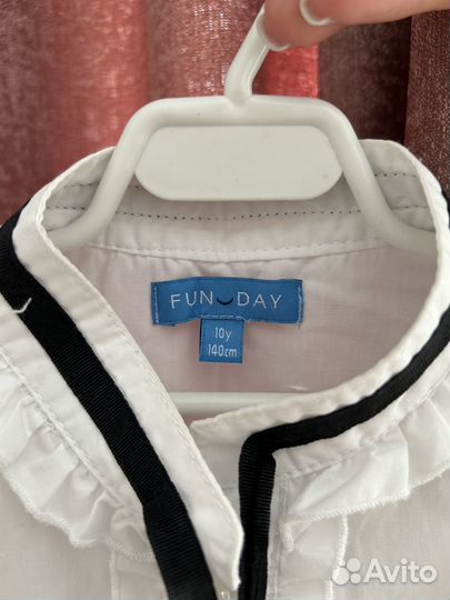 Школьная блузка на девочку