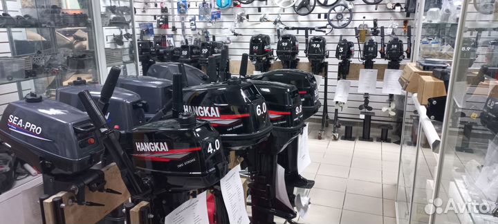 2х-тактный лодочный мотор Hangkai Ханкай M6 Новые