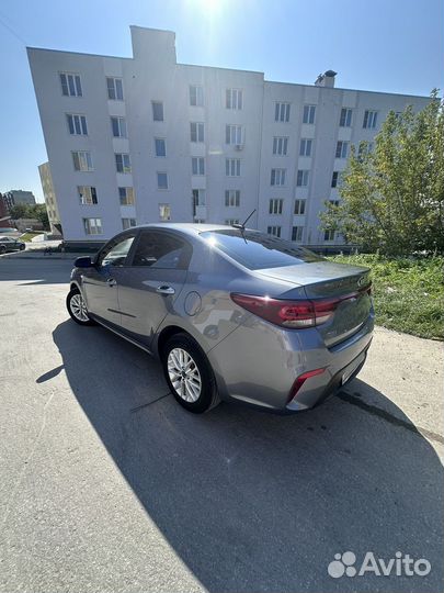 Kia Rio 1.6 AT, 2019, 76 000 км