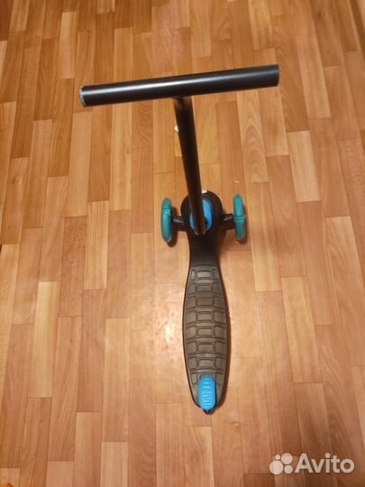 Самокат детский трехколесный бу