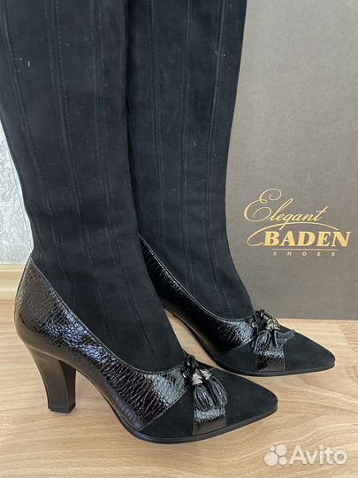 Новые Сапоги Baden Shoes, натуральная кожа, 36