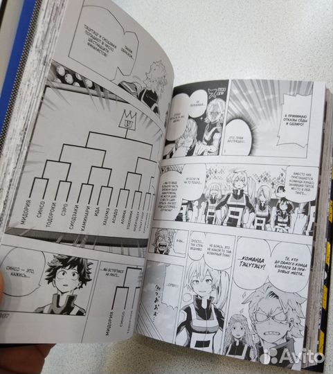 Моя геройская академия. 2том