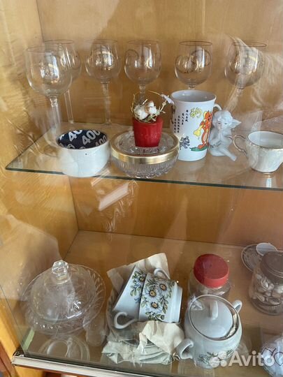 Рюмки цветное стекло СССР