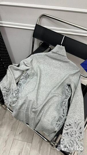 Кофта с кружевами от ermanno scervino